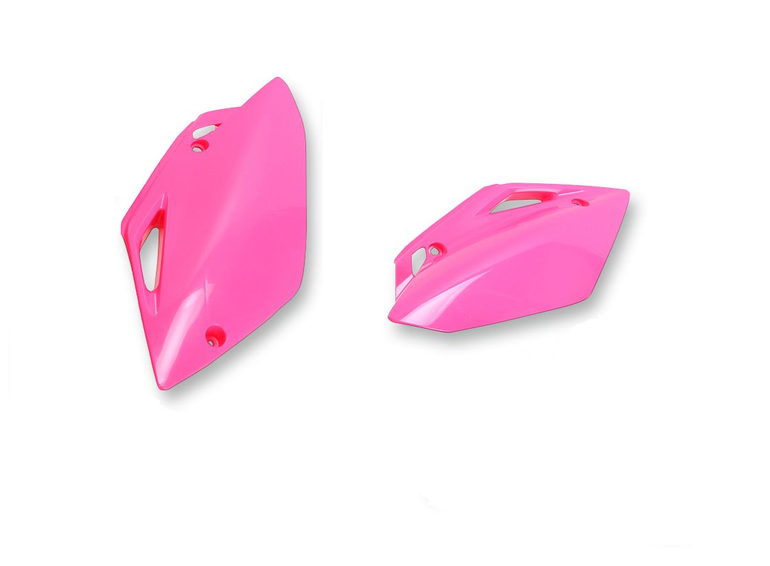 UFO Seitenteile HONDA CRF150 FLUO PINK