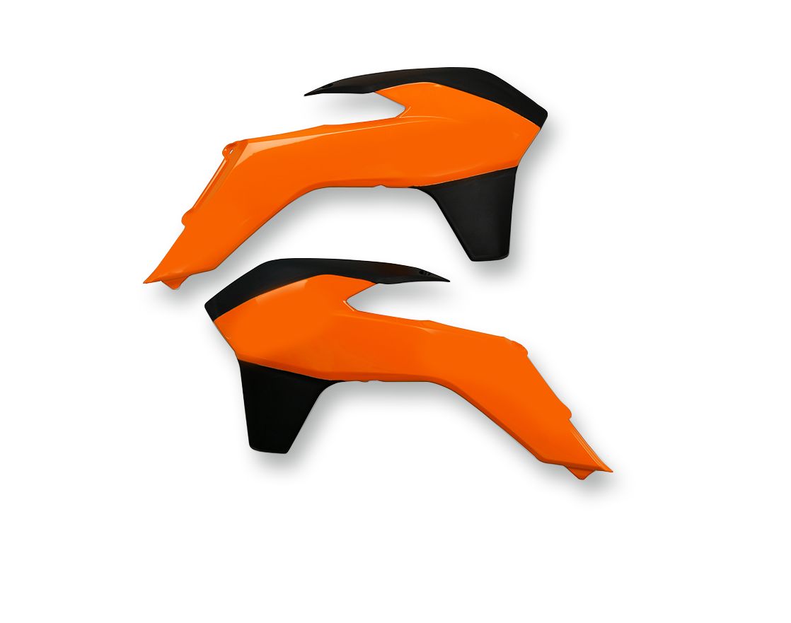 UFO Kühlerspoiler für KTM SX 85 13-16 FLUO ORANGE