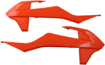 UFO Kühlerspoiler für KTM SX 85 18 ORANGE
