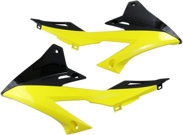 UFO Kühlerspoiler SUZUKI RMZ450 OEM