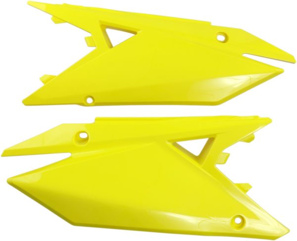 UFO Seitenteile SUZUKI RMZ450 18 YELLOW