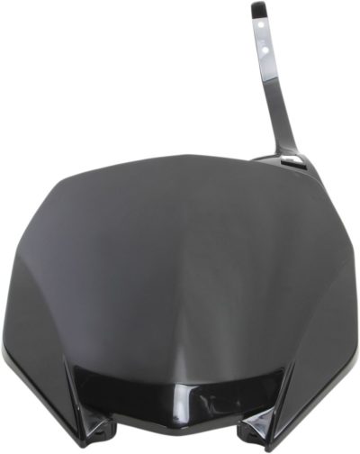 UFO Nummerntafel vorn YAMAHA YZ450F BLACK