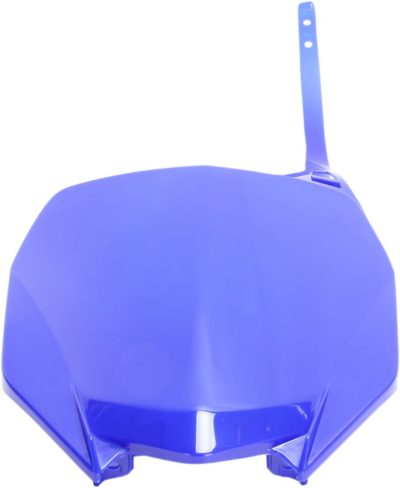 UFO Nummerntafel vorn YAMAHA YZ450F BLUE