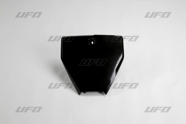 UFO Nummerntafel vorn für Husqvarna TC85 18-  BLACK