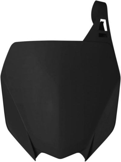 UFO Nummerntafel vorn YAMAHA YZ450F FLUO YELLOW