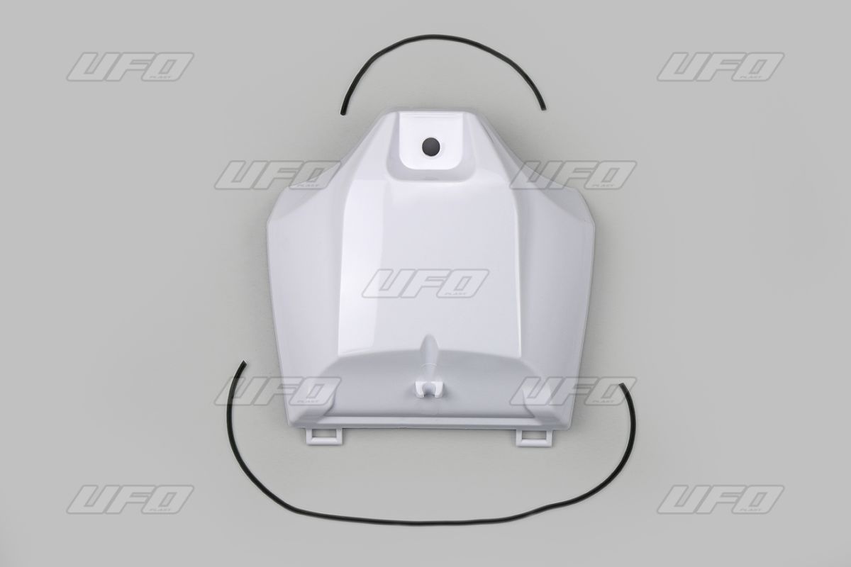 UFO AIRBOX COVER YAMAHA YZ450F WHITE
