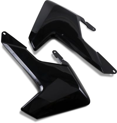 UFO Kühlerspoiler für Husqvarna BLACK