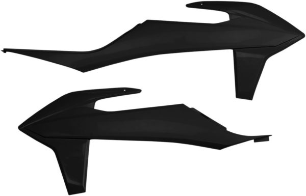 UFO Kühlerspoiler für KTM SX/SX-F 125 19- BLACK