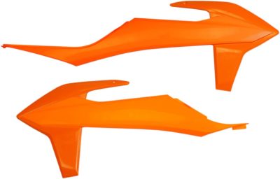UFO Kühlerspoiler für KTM SX/SX-F 125 19- ORANGE