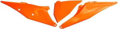 UFO Seitenteile für KTM SX/SX-F 125 19- ORANGE