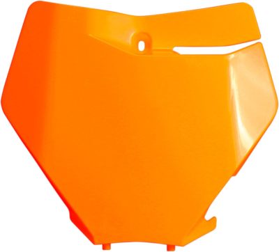 UFO Nummerntafel vorn für KTM SX/SX-F 125 19- FLUO ORANGE