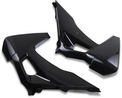 UFO Kühlerspoiler für Husqvarna TC/FC 19- BLACK