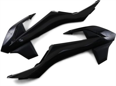 UFO Kühlerspoiler für KTM SX65 16-19 BLACK