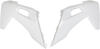 UFO Kühlerspoiler für KTM TC/FC 19- WHITE