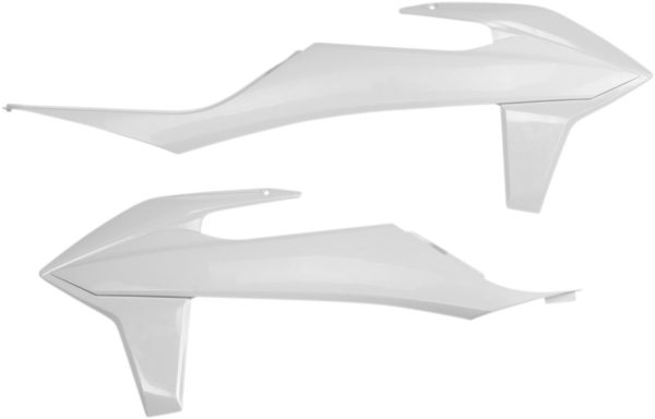 UFO Kühlerspoiler für KTM SX/SXF 19- WHITE