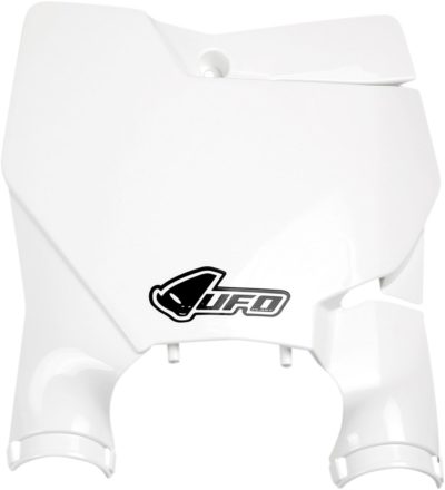 UFO STDIUM Nummerntafel vorn für KTM SX/SXF 16- WHITE