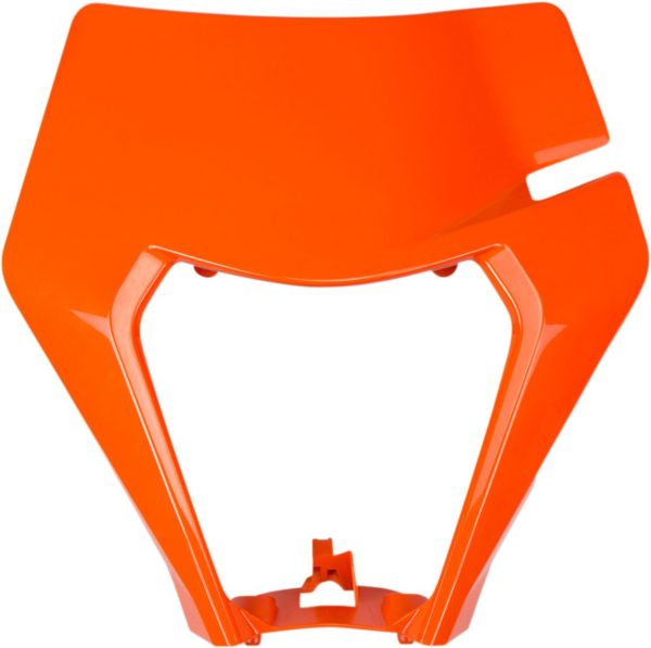 UFO Lampenmaske für KTM EXC 20- ORANGE