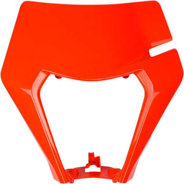 UFO Lampenmaske für KTM EXC 20- FLUO ORANGE