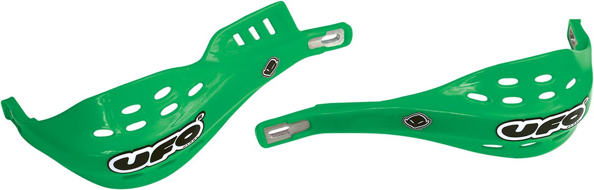 UFO JUMPY SUPERMOTARD UNI Handschützer FOR 28,6mm (1 1/8″) PRO-TAPER BARS KX-GREEN