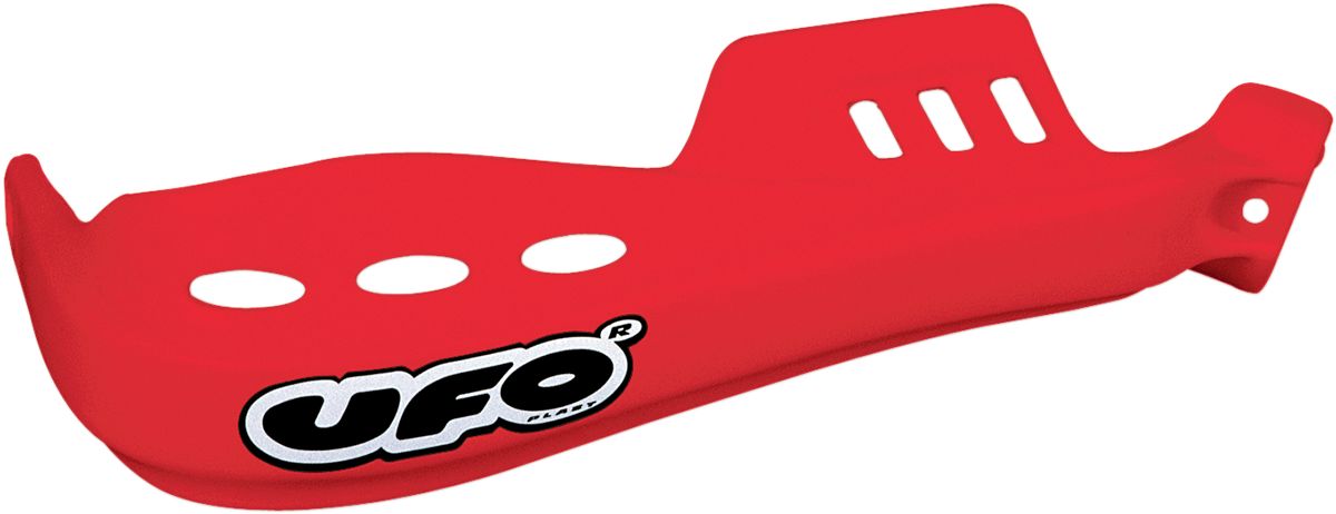 UFO OKLAHOMA UNIVERSAL Handschützer FOR 22mm (7/8″) BARS CRF-RED