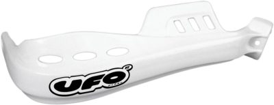 UFO OKLAHOMA UNIVERSAL Handschützer FOR 22mm (7/8″) BARS WHITE