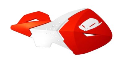 UFO REPLACEMENT PLASTIC FOR ESCALADE Handschützer CRF-RED/WHITE