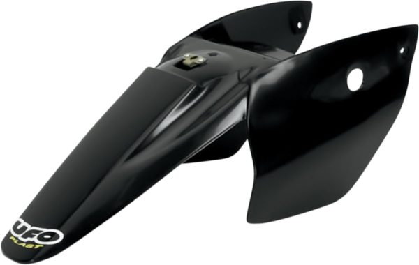 UFO Hinterradkotflügel W/Seitenteile für KTM 65SX 02-08 BLACK