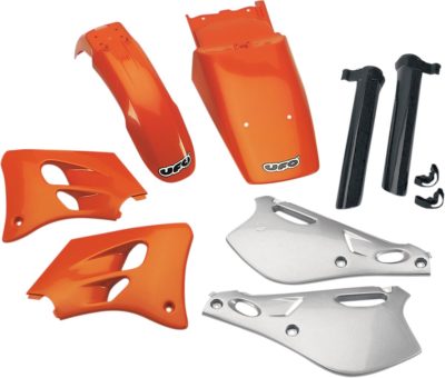 UFO Hinterradkotflügel für KTM SX 620 (93-99) ORANGE