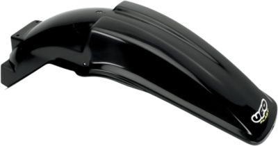 UFO Hinterradkotflügel KAWASAKI KX125/250/500 88-89 BLACK