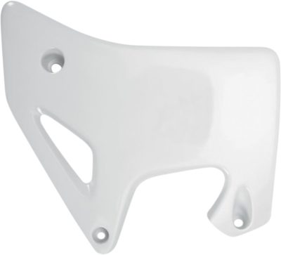 UFO Kühlerspoiler HONDA CR80 WHITE