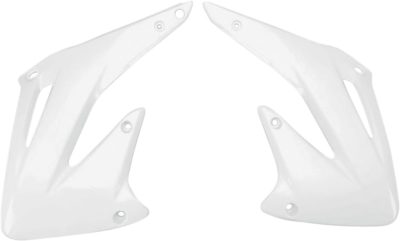 UFO Kühlerspoiler HONDA CRF450R WHITE