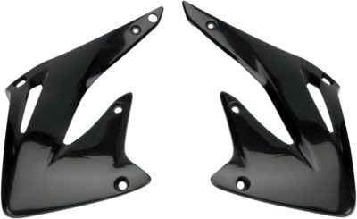 UFO Kühlerspoiler HONDA CRF450R BLACK