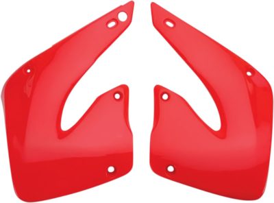 UFO Kühlerspoiler HONDA CR125/250 00 CRF-RED