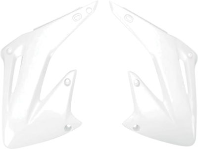 UFO Kühlerspoiler HONDA CR125/250 02 WHITE