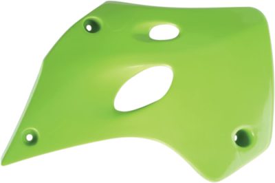 UFO Kühlerspoiler KAWASAKI KX 80 91-97 KX-GREEN