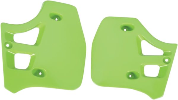 UFO Kühlerspoiler KAWASAKI KX250/500 KX-GREEN