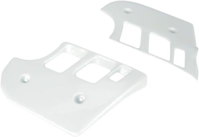UFO Kühlerspoiler für KTM 125/EXC 250/500 (90-92) WHITE