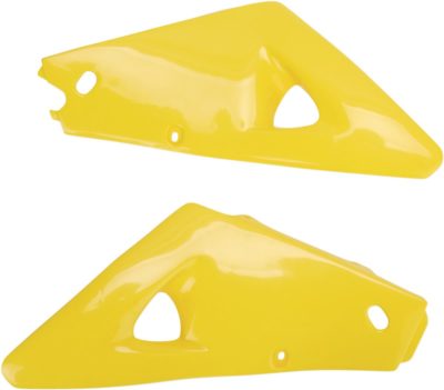 UFO Obere Kühlerspoiler für Husqvarna 125/250/360 YELLOW