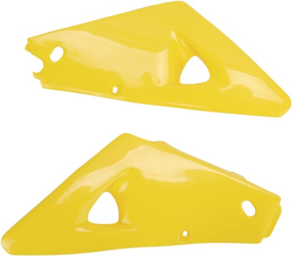 UFO Obere Kühlerspoiler für Husqvarna 125/250/360 YELLOW