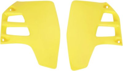 UFO Kühlerspoiler SUZUKI RM125/250 89-92 RM-YELLOW