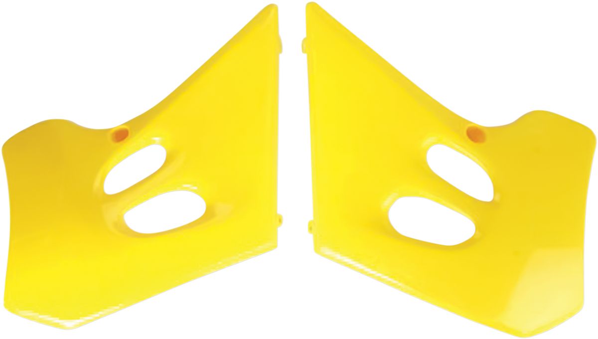 UFO Kühlerspoiler SUZUKI RM125/250 93 RM-YELLOW