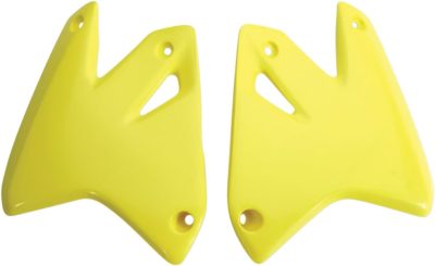 UFO Kühlerspoiler SUZUKI DRZ400E RM-YELLOW