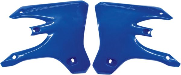 UFO Kühlerspoiler YAMAHA YZ/WR250/450F REFLEX-BLUE