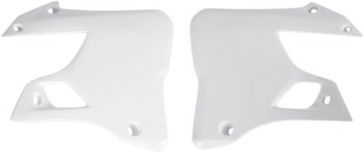 UFO Kühlerspoiler YAMAHA YZ 125 250 96-01 WHITE