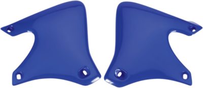 UFO Kühlerspoiler YAMAHA YZF/WRF250 REFLEX-BLUE