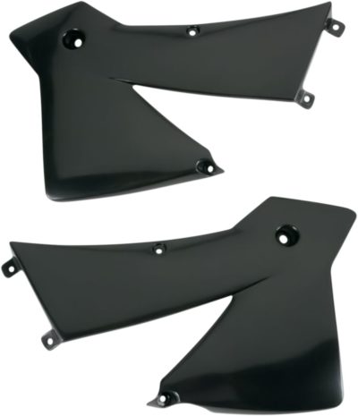 UFO Kühlerspoiler für KTM 2/4-STROKE (01-04) BLACK