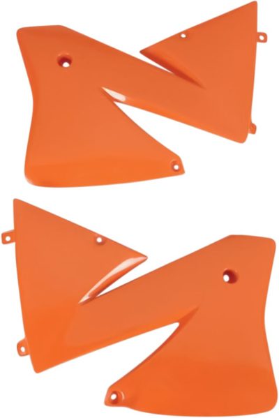UFO Kühlerspoiler für KTM 2/4-STROKE (01-02) ORANGE