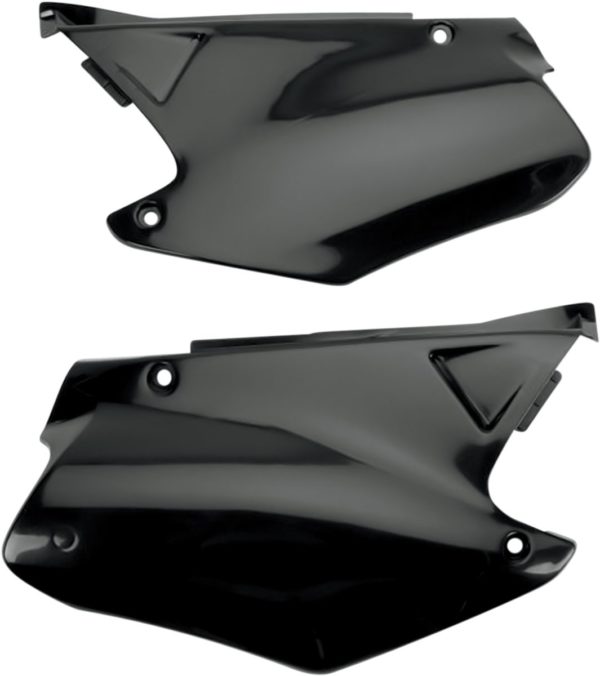 UFO Seitenteile HONDA CR125/250 00 BLACK