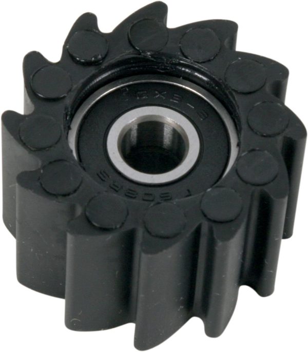 UFO CHAIN ROLLER KETTENROLLE KAWASAKI KXF 250 450 06-18 BLACK