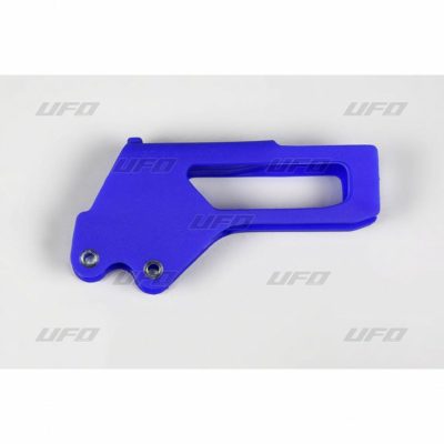 UFO CHAIN GUIDE Kettenführung YAMAHA YZ/YZF/WRF 02-08 REFLEX-BLUE